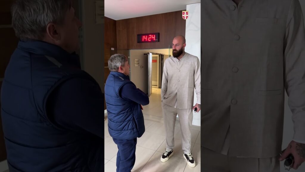 Dragan Stojković i Vanja Milinković Savić