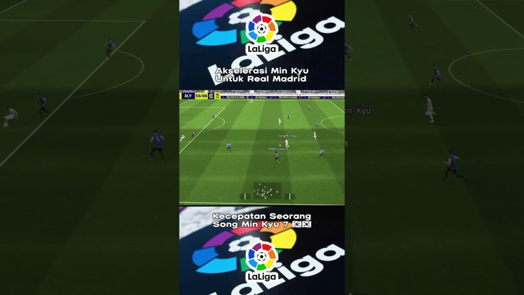 Akselerasi Seorang Song Min Kyu Untuk Real Madrid