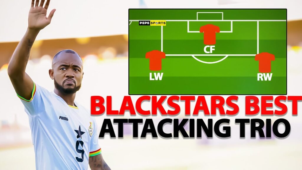 DILEMMA😱 BLACK STARS 🇬🇭 BEST FRONT 3, OTTO ADDO's BEST WINGERS AND STRIKER JORDAN,INAKI,SEMENYO....❓