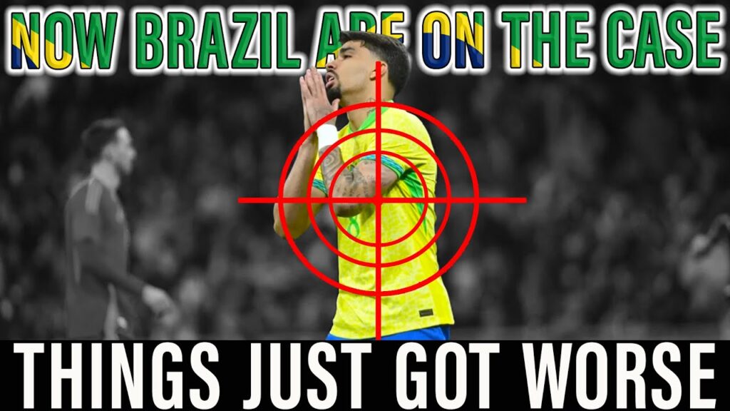 It Don't Look Good | Lucas Paquetá's Future in Jeopardy? West Ham Must Prepare for Life Without Him