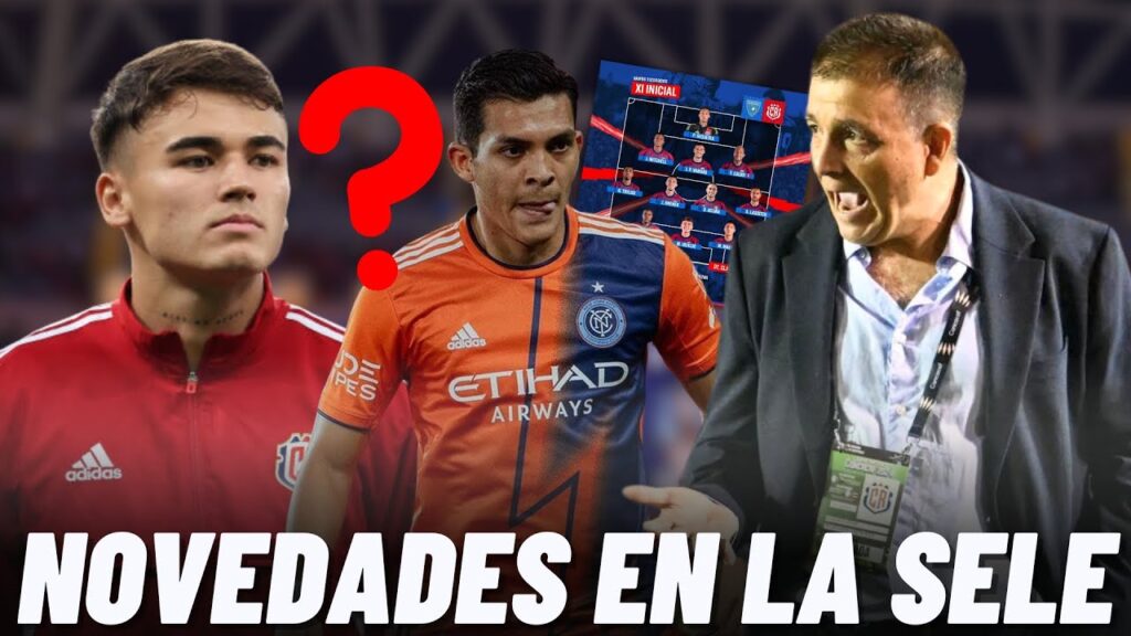 🚨SELECCIÓN DE COSTA RICA VA CON TODO CONTRA SURINAM