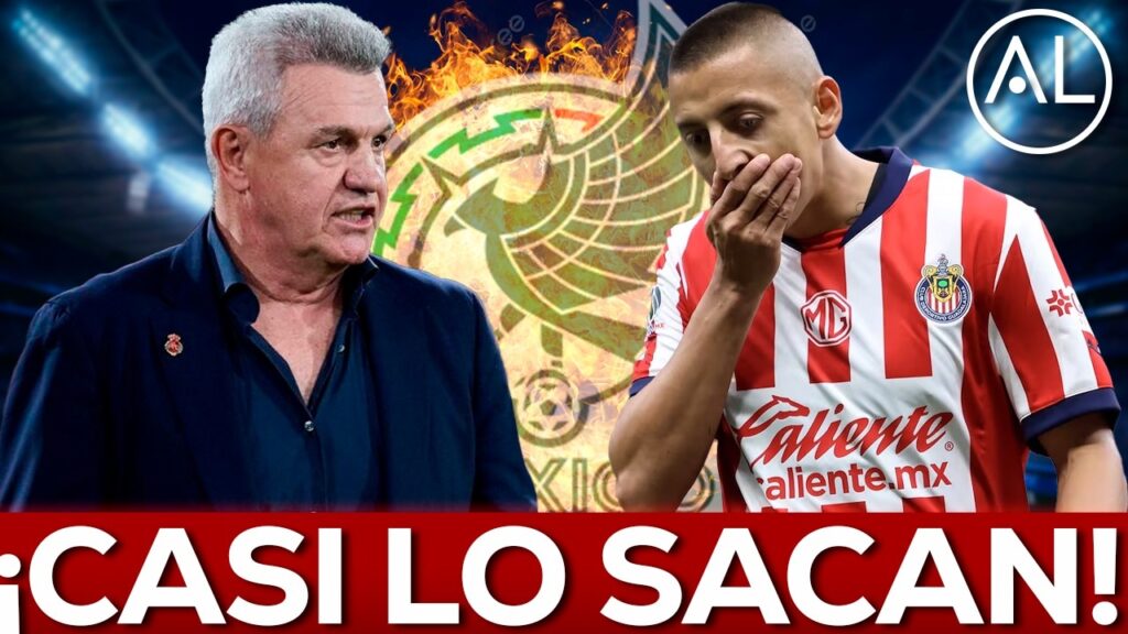 🚨¡UNA MÁS Y FUERA! AGUIRRE REGAÑO AL PIOJO ALVARADO POR BROMA EN CHIVAS, TALA TITULAR SELECCIÓN