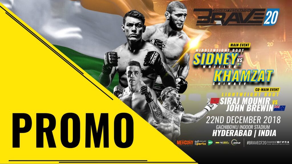 BRAVE CF 20: INDIA PROMO