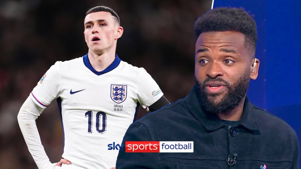 What has gone wrong for Phil Foden with England? 💭