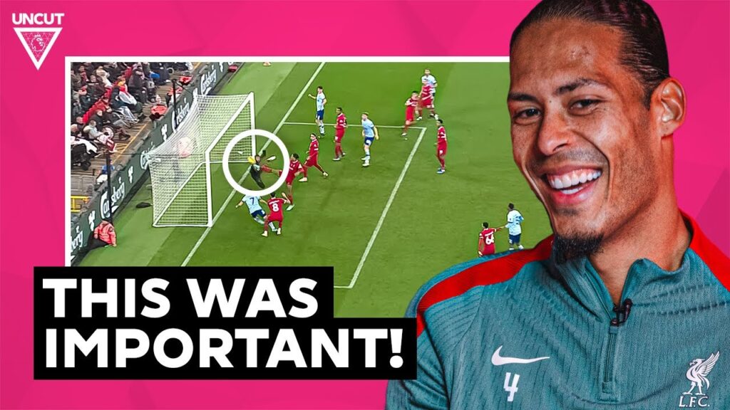 'HE COULD HAVE SCORED!' 😅 Virgil van Dijk rates his BEST DEFENSIVE MOMENTS for Liverpool