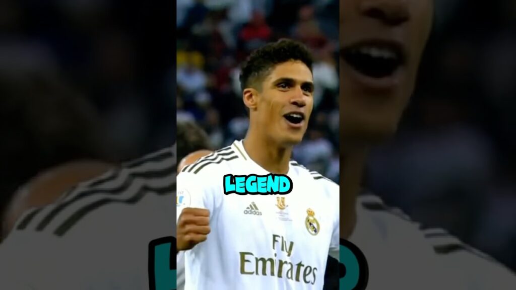 RAPHAEL VARANE HAS OFFICIALLY RETIRED 😢