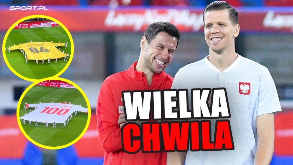 Szczęsny i Krychowiak pożegnani na Narodowym