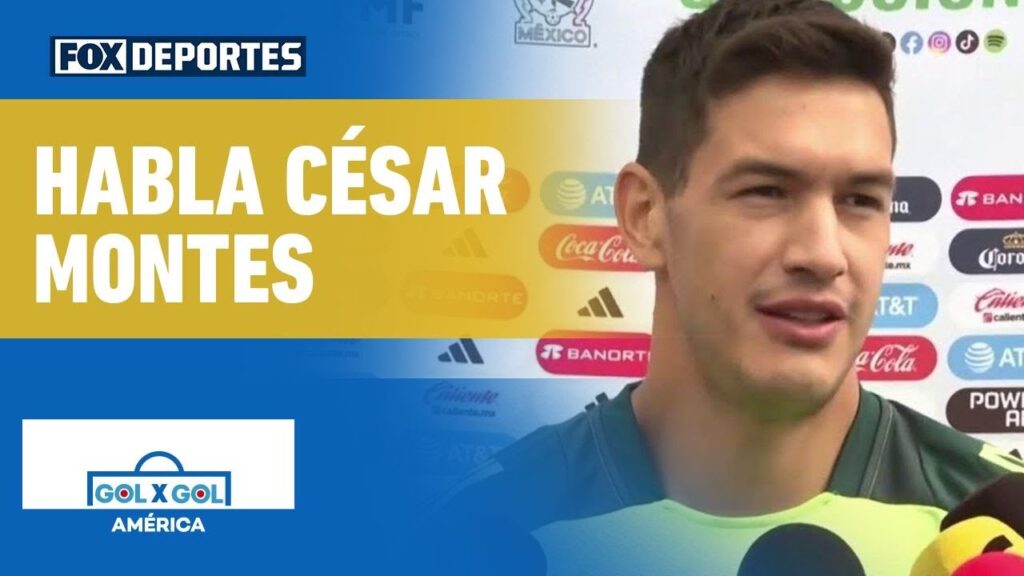 🗣️ HABLA CÉSAR MONTES | "Javier Aguirre tiene bastante jerarquía" | GolXGol