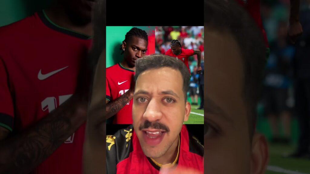 RAFAEL LEÃO NÃO COMEMORA GOL DO CR7! #futebol