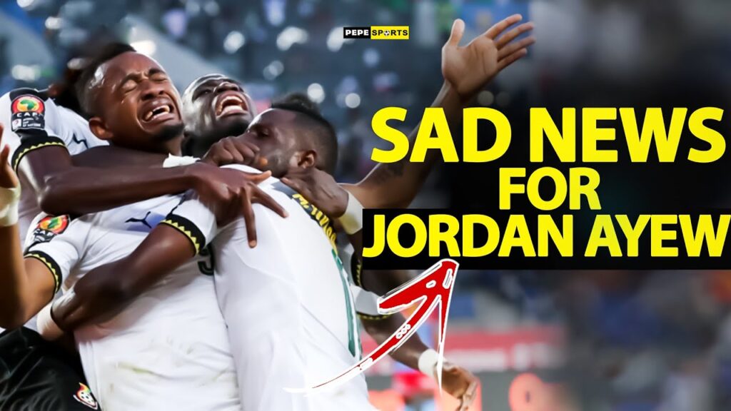 BLACK STARS 🇬🇭 JORDAN AYEW & COACH KWASI APPIAH OF SUDAN 🇸🇩 HAD THIS CHAT-WHAT ACTUALLY TRANSPIRED