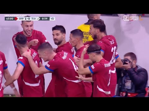 Nico Elvedi Own | Goal Serbia vs Switzerland (1-0) Highlights and Goals - UEFA National League 2024