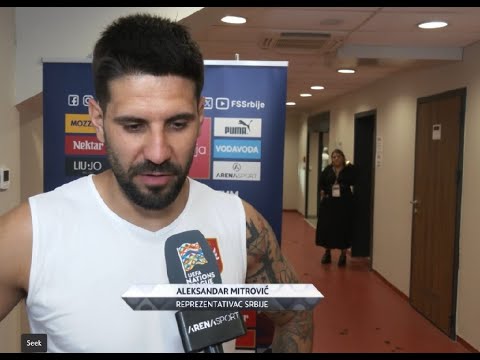 Aleksandar Mitrović za TV Arena sport: Model kako bi trebalo da igramo | 12.10.2024.