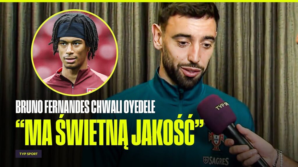 FERNANDES KOMPLEMENTUJE OYEDELE. "JEST ŚWIETNYM DZIECIAKIEM, POKORNYM, DUŻO PRACUJE" | WYWIADY