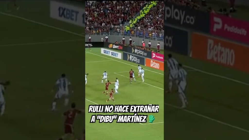 🇦🇷🧤 GERONIMO RULLI, CARAJO