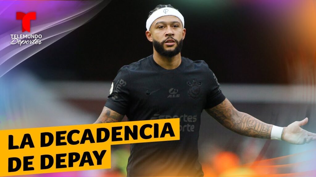 Memphis Depay podría salir del futbol brasilero a un mes de haber llegado | Telemundo Deportes