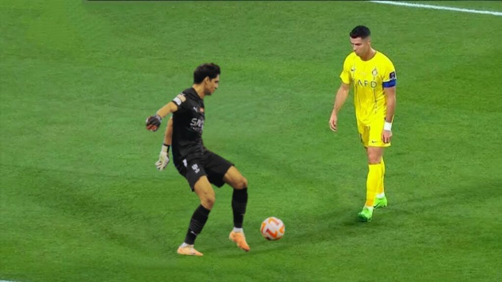 10 أشياء لا يمكن لـ أي حارس مرمئ أن يفعلها أفضل من ياسين بونو !🔥