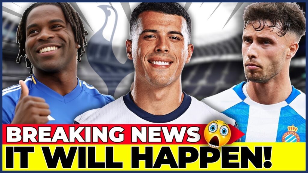😱 URGENT! TOTTENHAM CONFIRMS NEW CRISTIAN ROMERO-STYLE DEFENDER! SPAIN DROPS BOMBSHELL ON PORRO!