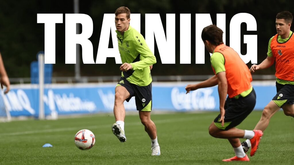 ENTRENAMIENTO | Comienzan a regresar los internacionales | Real Sociedad