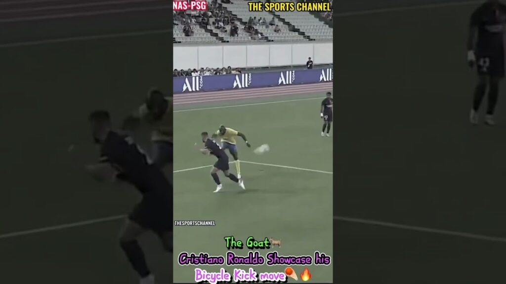 Cristiano Ronaldo Bicycle Kick☄️🔥| Amazing Skills👏👏| #shorts
