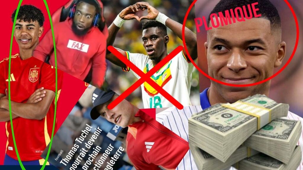 je déplore les attaque contre ismaïla Sarr lamine yamal porté l'Espagne mbappe en colère