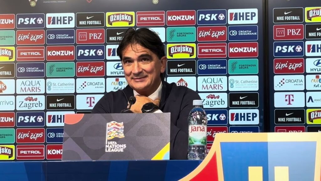 Zlatko Dalić nakon Škotske