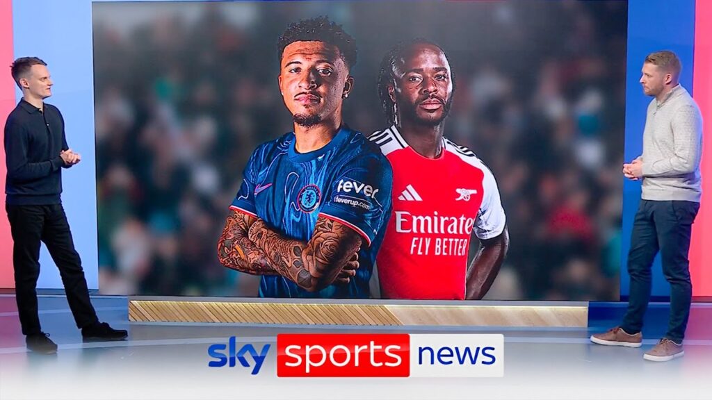 Where do Raheem Sterling and Jadon Sancho fit in at their new clubs?