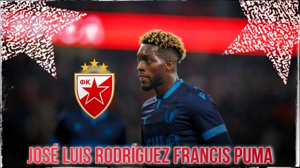 José Luis Rodríguez Francis Puma Je Novi Fudbaler Crvene Zvezde! Dostojna Zamena Za Bukaria?