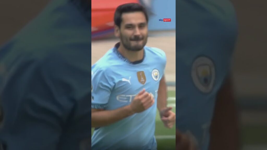 Selten war es so laut! Das Etihad erhebt sich für Gündogan 🥹🙌🏼
