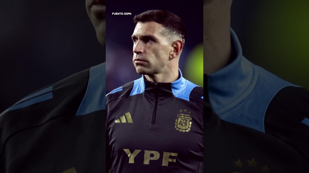 ¿SABÍAS QUE? DIBU MARTÍNEZ