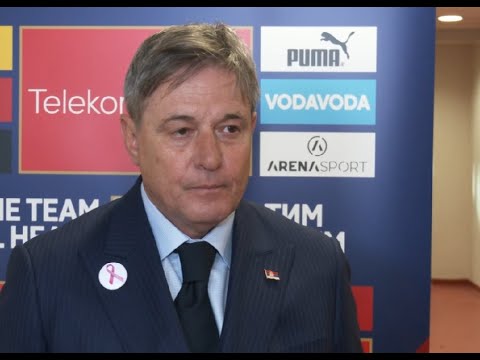 Dragan Stojković i Strahinja Pavlović, izjave posle Švajcarske | 12.10.2024.