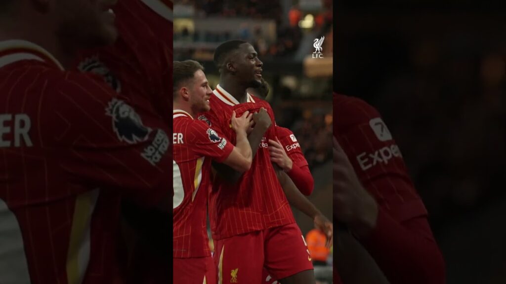 Ibou Konate's first @premierleague goal 😤⚽️