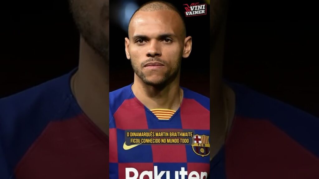 O QUE ACONTECEU COM O ATACANTE BRAITHWAITE? #shorts