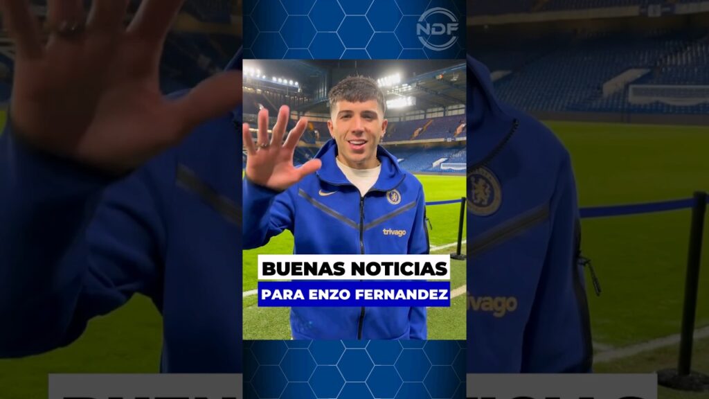 Enzo Fernandez confirmó que le pidió disculpas a sus compañeros del Chelsea por la canción