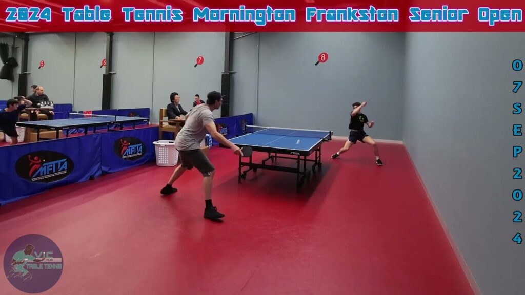Yousef (1939) vs Michael (1750) 🏓 Highlights 🏓 2024 Table Tennis Mornington Frankston Senior Open