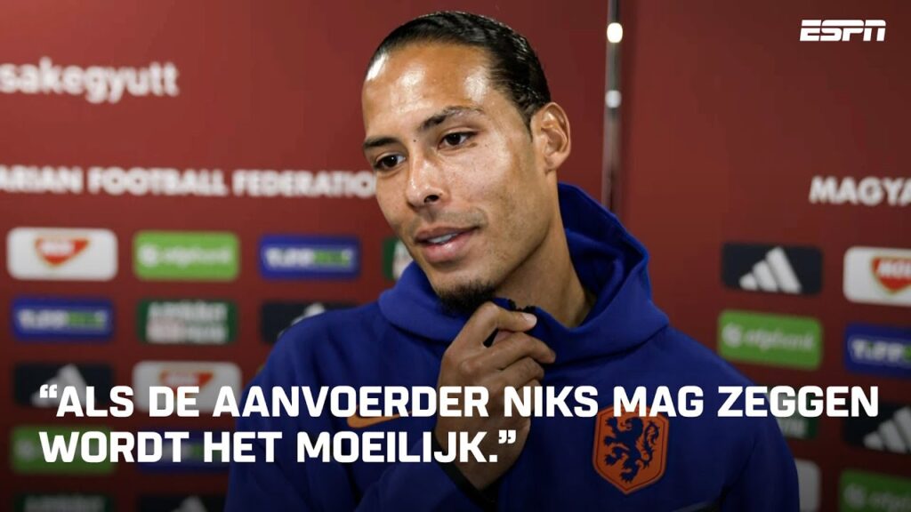 🟥 Virgil van Dijk over RODE KAART: "Vooral BOOS na de eerste gele kaart" | Interview