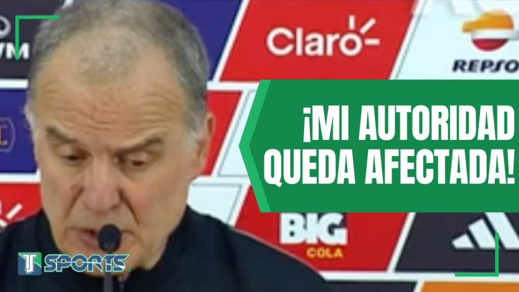 Marcelo Bielsa ROMPE el SILENCIO tras las CRÍTICAS de Luis Suárez y DERROTA ante Perú
