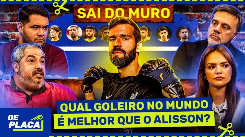 EDERSON É INJUSTIÇADO NA SELEÇÃO? "O ALISSON PARA MIM NÃO ESTÁ NEM NO TOP 3!"