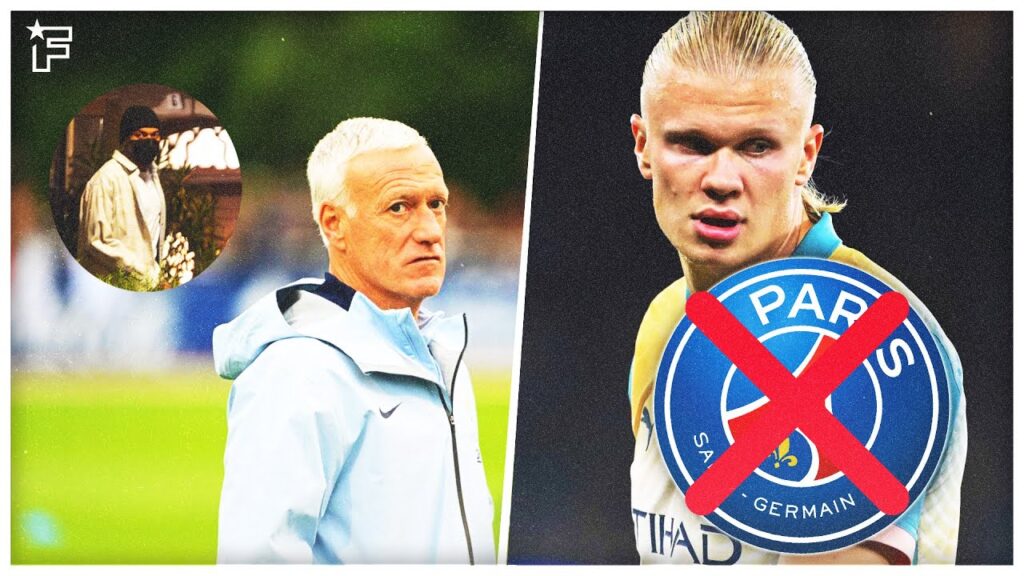Didier Deschamps lâche ses VÉRITÉS sur Mbappé, Haaland RECALE le PSG | Revue de presse