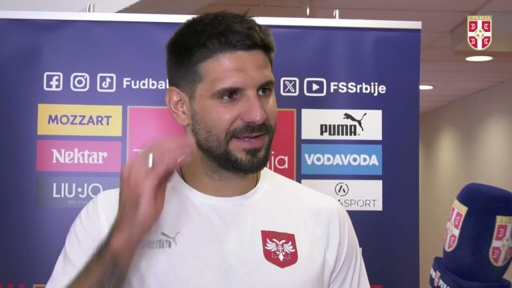 Aleksandar Mitrović | Srbija - Švajcarska 2:0 | Liga nacija | Leskovac, 12. 10. 2024.