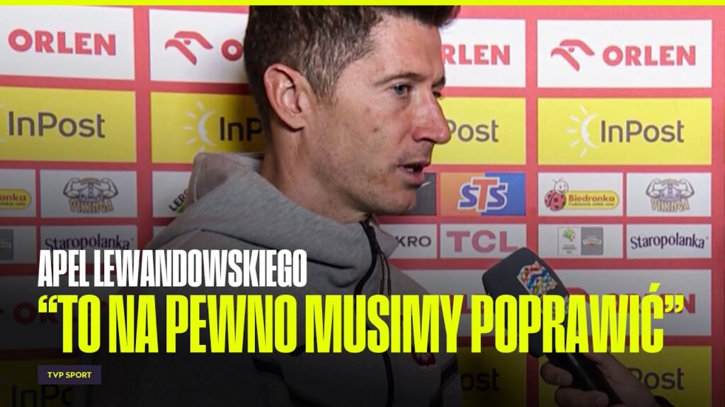 LEWANDOWSKI NIE GRYZŁ SIĘ W JĘZYK. „ŻYCZYŁBYM SOBIE DOSTAWAĆ WIĘCEJ PIŁEK W POLU KARNYM PRZECIWNIKA”