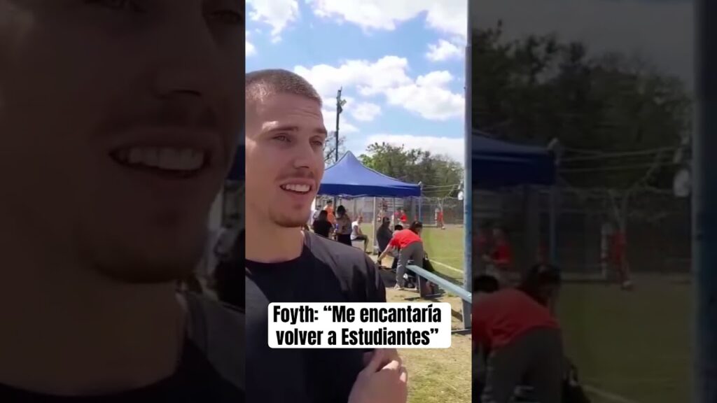 Juan Foyth confesó su deseo de volver a Estudiantes en el futuro 🙌❤️🇦🇹