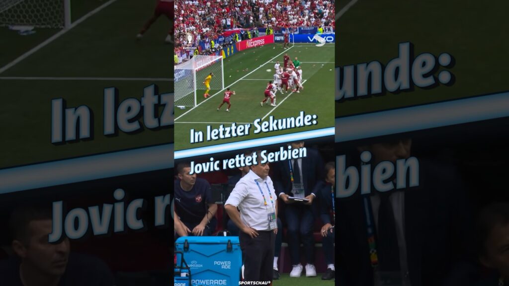 In letzter Sekunde - Jovic rettet Serbien l Sportschau Fußball