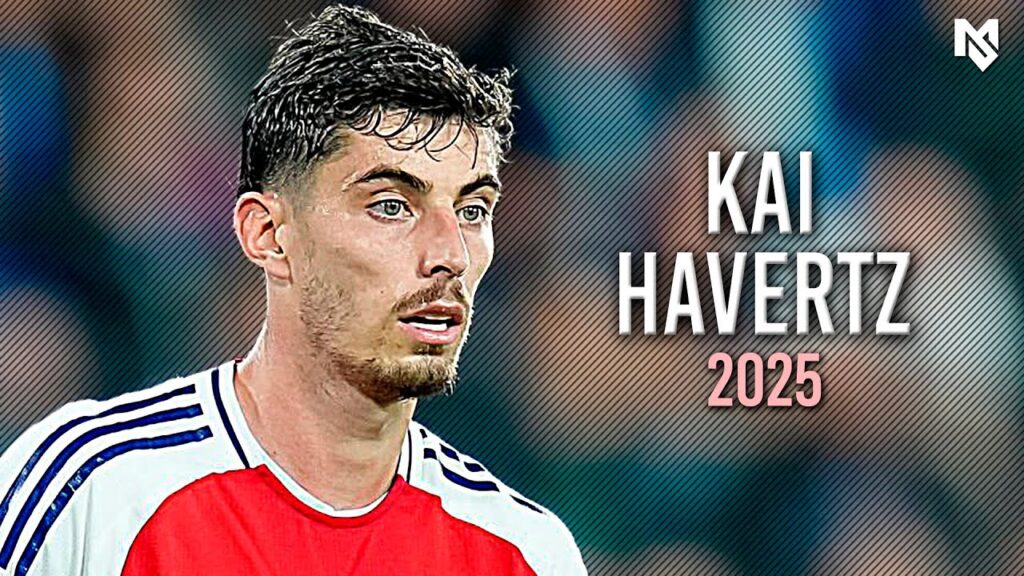 Kai Havertz is on FIRE in 2024/25 🔥