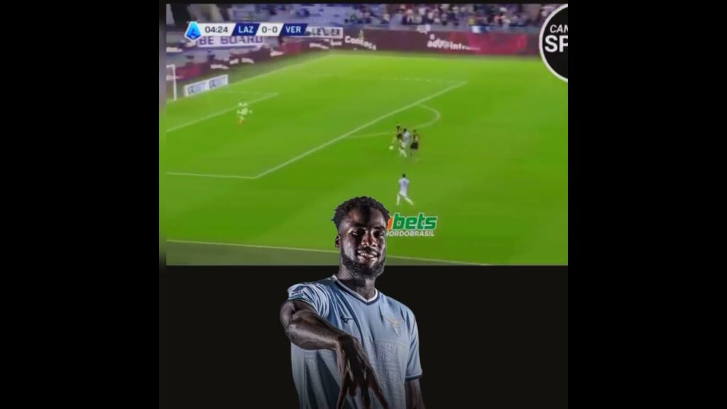 But de boulaye dia à la 5eme minute de jeu LAZIO 🤷🏾😍⚽️🇸🇳🔥 #footballsenegal #boulayedia