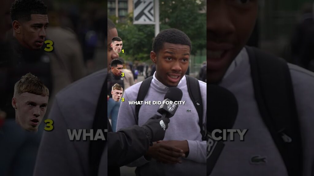 Who would you build the England team around: Foden, Palmer or Bellingham? 🤔