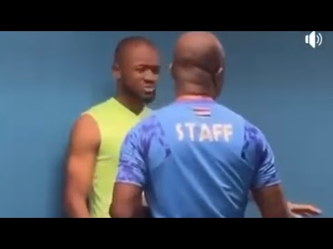 Jordan Ayew breaks silence on video complaining to Akwasi Appiah