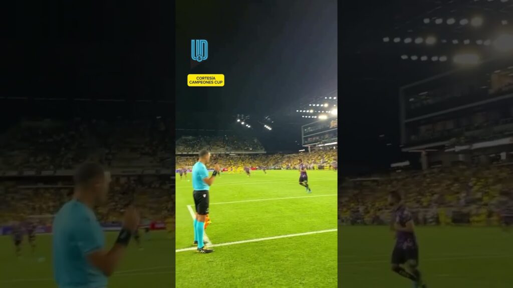 Así se vivió el penalti que le dio la Campeones Cup al Club América 🏆🎯 Néstor Araujo, el héroe 🦅