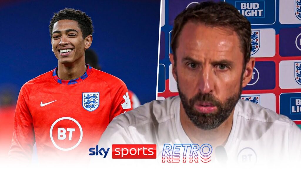 Gareth Southgate on his decision to call Jude Bellingham up to the senior England team