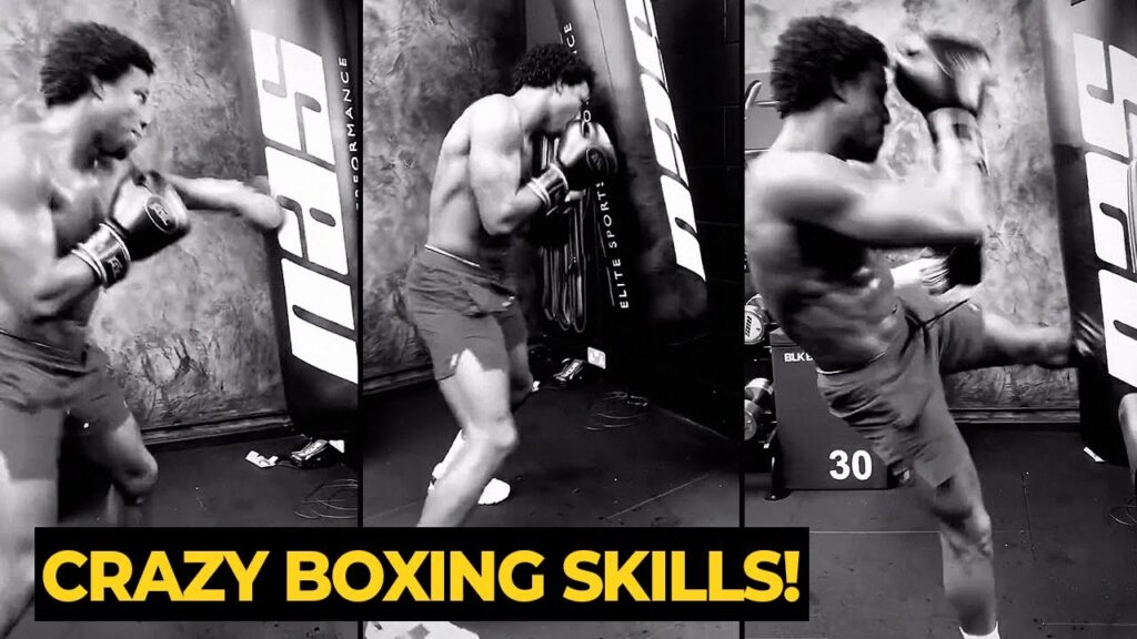 Tyrell Malacia ramps up training with KICKBOXING session during international break | Man Utd News