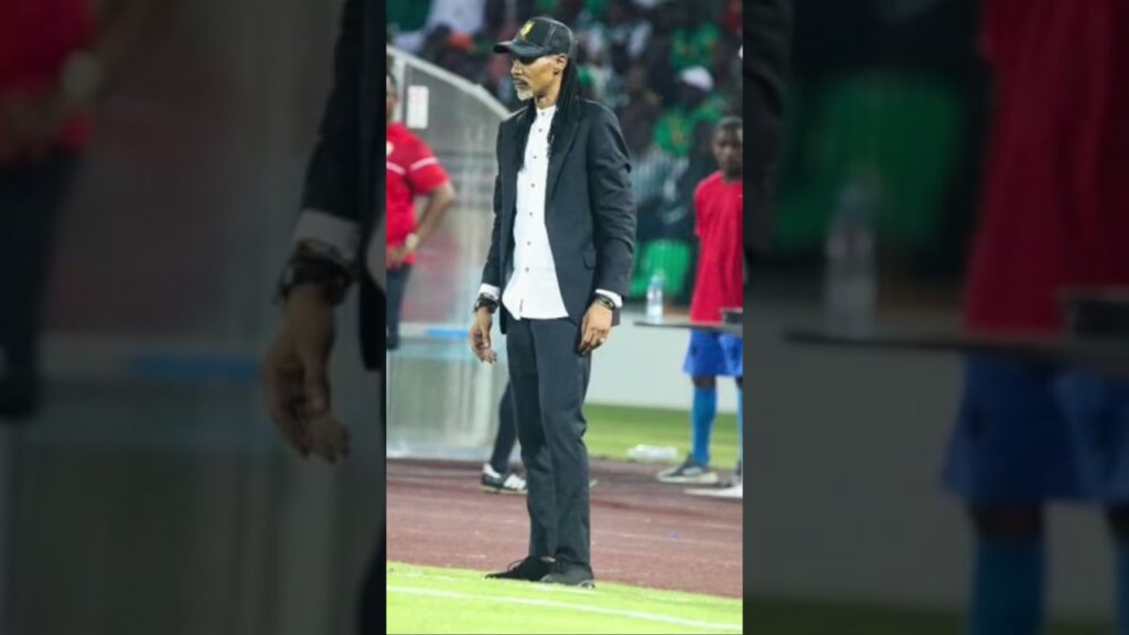 Le coach camerounais Rigobert song limogé